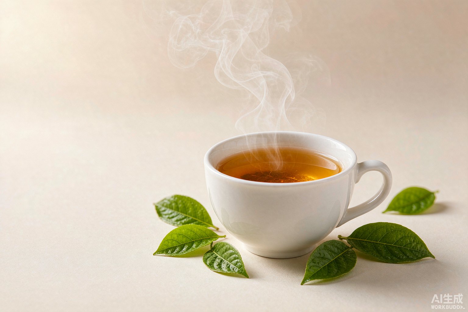 琥珀茶汤