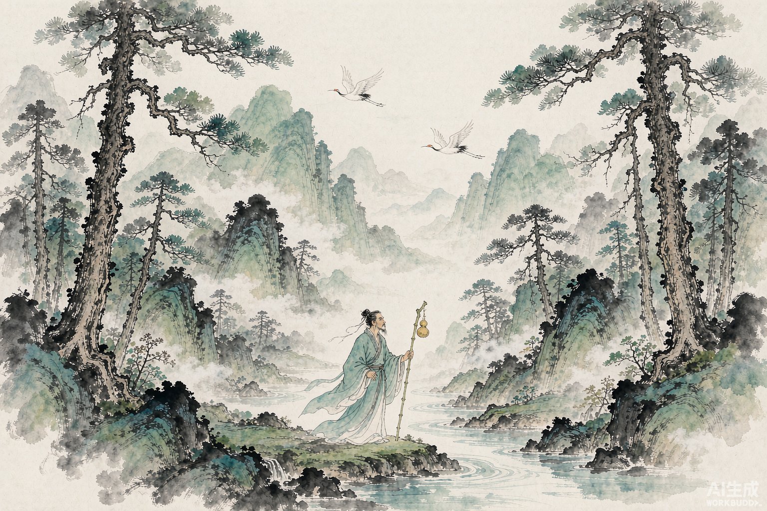 道人寻茶